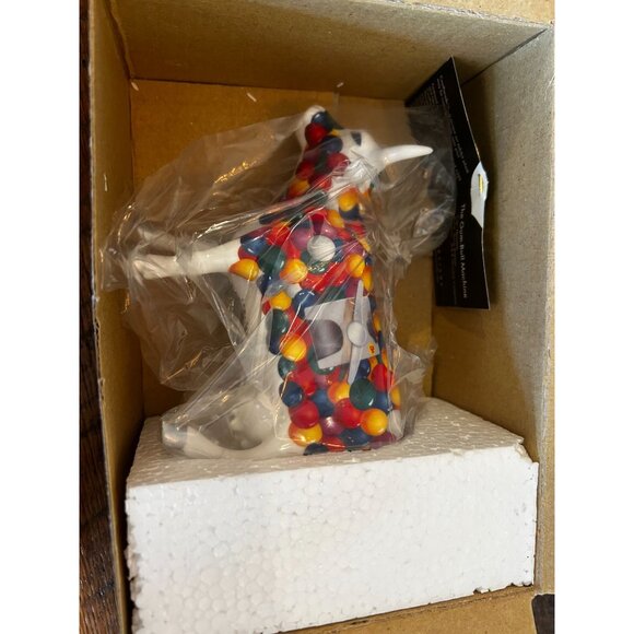 The Gum-Bull Machine Figurine By  Cow Parade The Gum-Bull Machine Porcelain Figu - Picture 6 of 9
